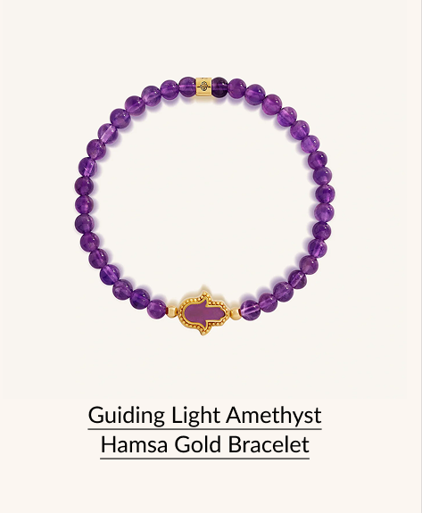 amethyst bracelet