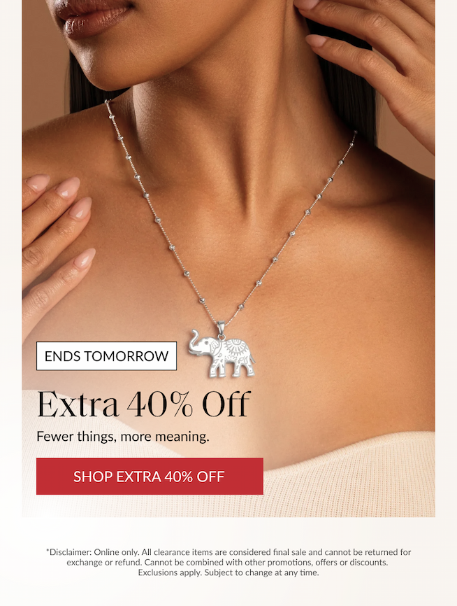 Extra 40% off Clearance