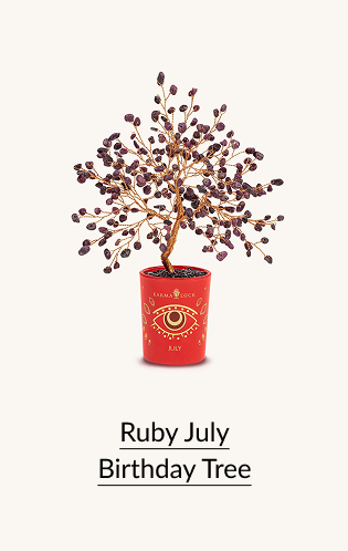 Ruby July Birthday Tree