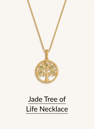 Jade Tree of Life Necklace