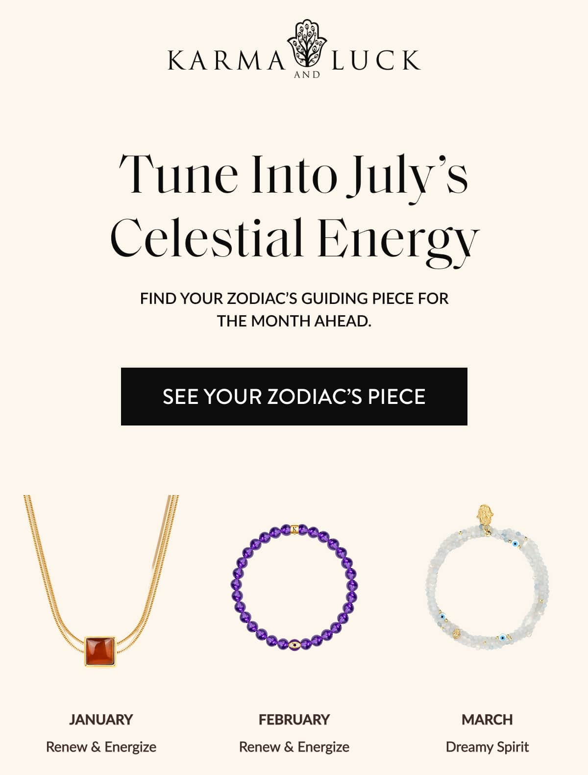SEE YOUR ZODIAC'S PIECE