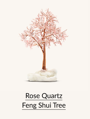 Rose Quartz Feng Shui Tree