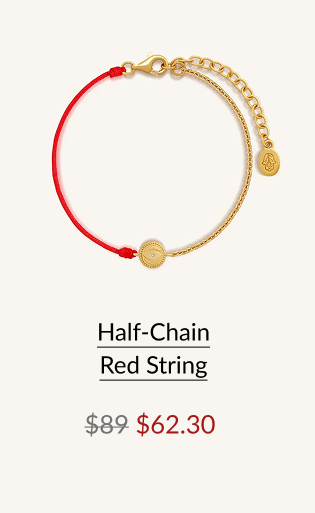 Half-Chain Red String