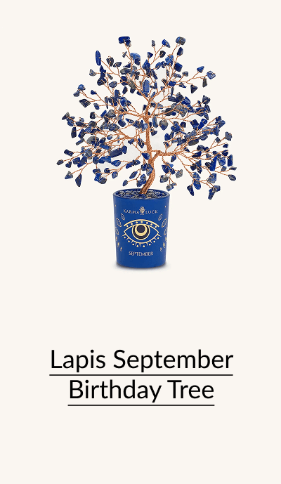 Lapis September Birthday Tree