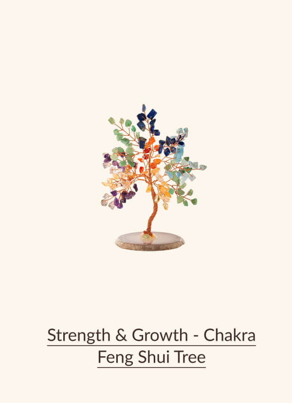 Strength & Growth - Chakra Feng Shui Tree