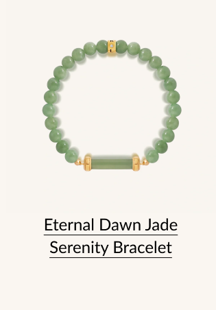 Eternal Dawn Jade Serenity Bracelet
