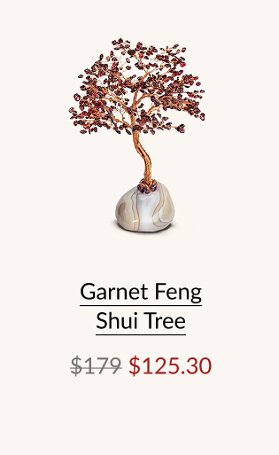 Garnet Feng Shui Tree