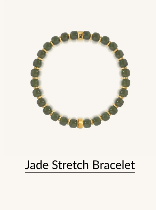 Jade Stretch Bracelet