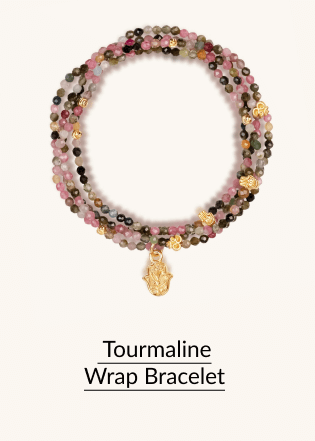 Tourmaline Wrap Bracelet