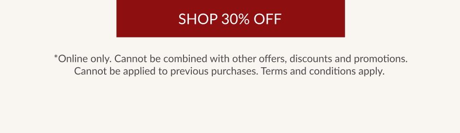 SHOP 30% OFF