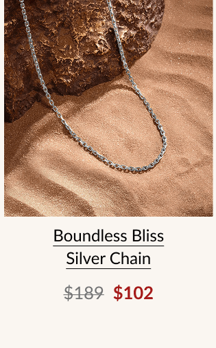 Boundless Bliss Silver Chain
