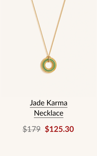 Jade Karma Necklace