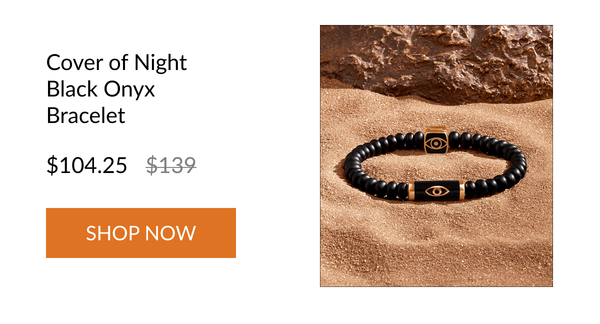 Cover of Night Black Onyx Bracelet
