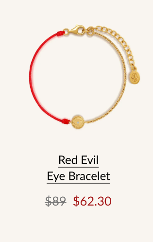 Red Evil Eye Bracelet