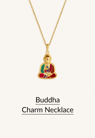 Buddha Charm Necklace