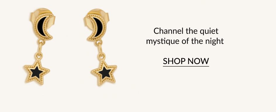 Channel the quiet mystique of the night