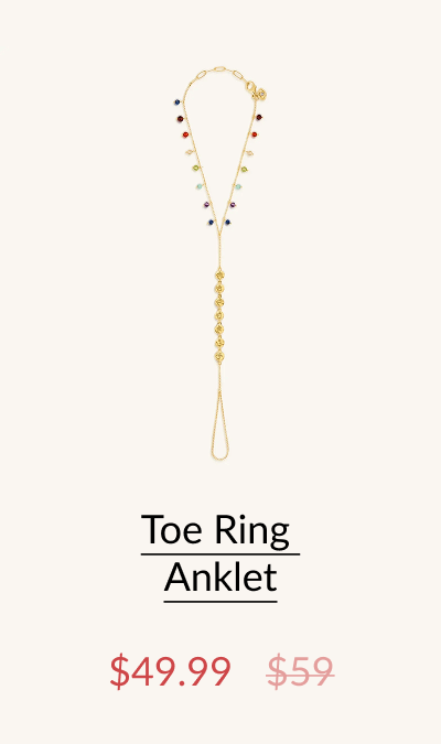 Toe Ring Anklet