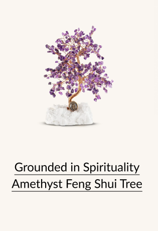 Grounded in Spirituality Amethyst Feng Shui Tree