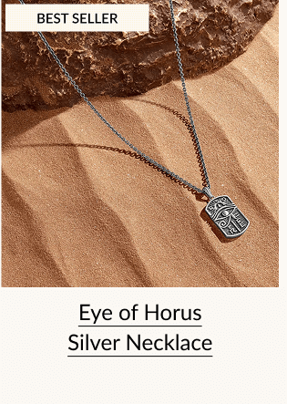 Eye of Horus Silver Necklace