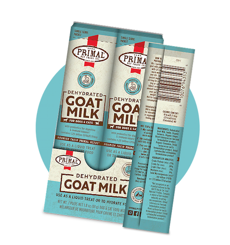 Dehydrated Goat Milk Stick Packs