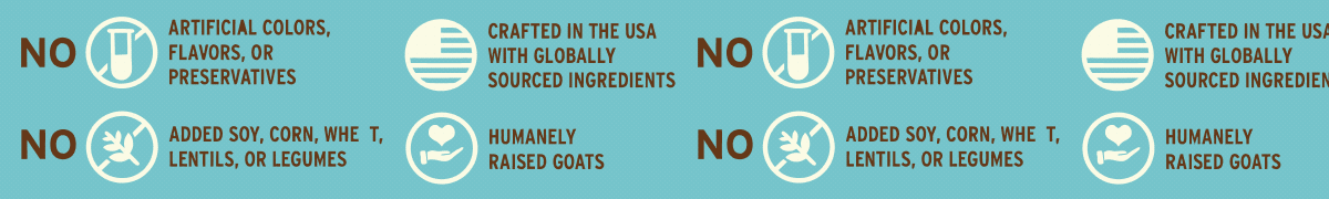 Goat milk info