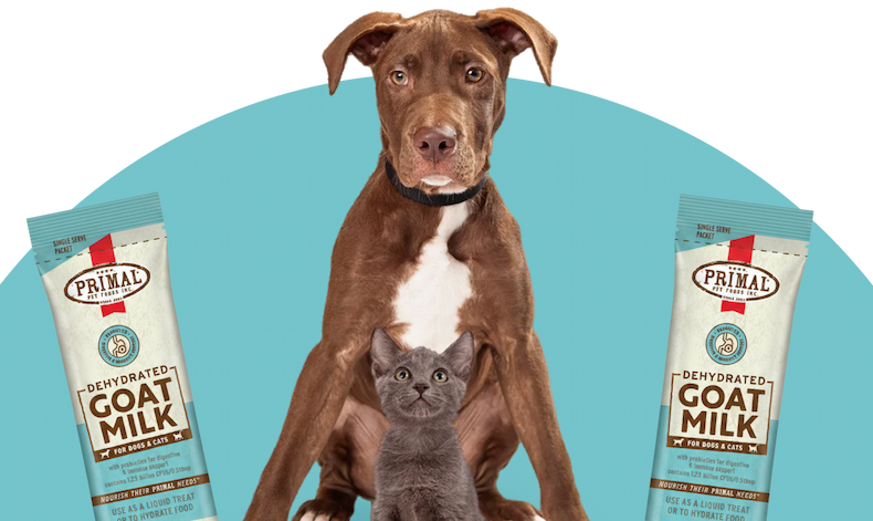 Dehydrated Goat Milk Stick Packs