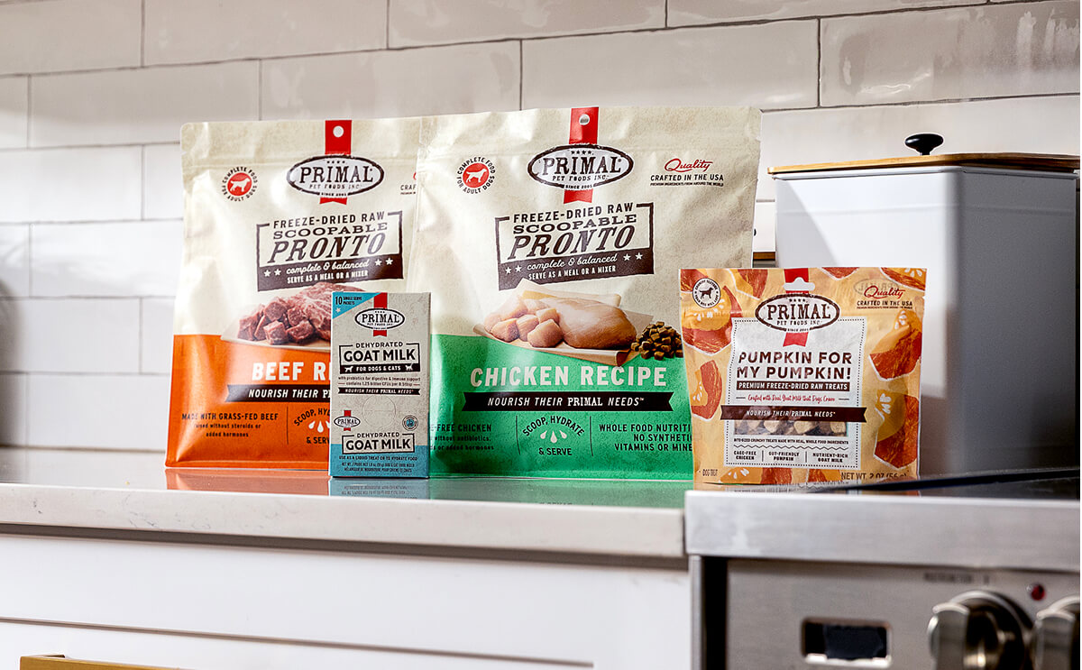 Primal Pets Products