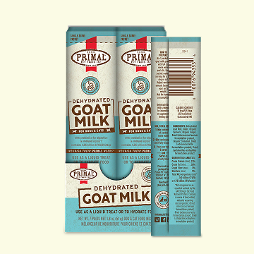Dehydrated Goat Milk Stick Packs
