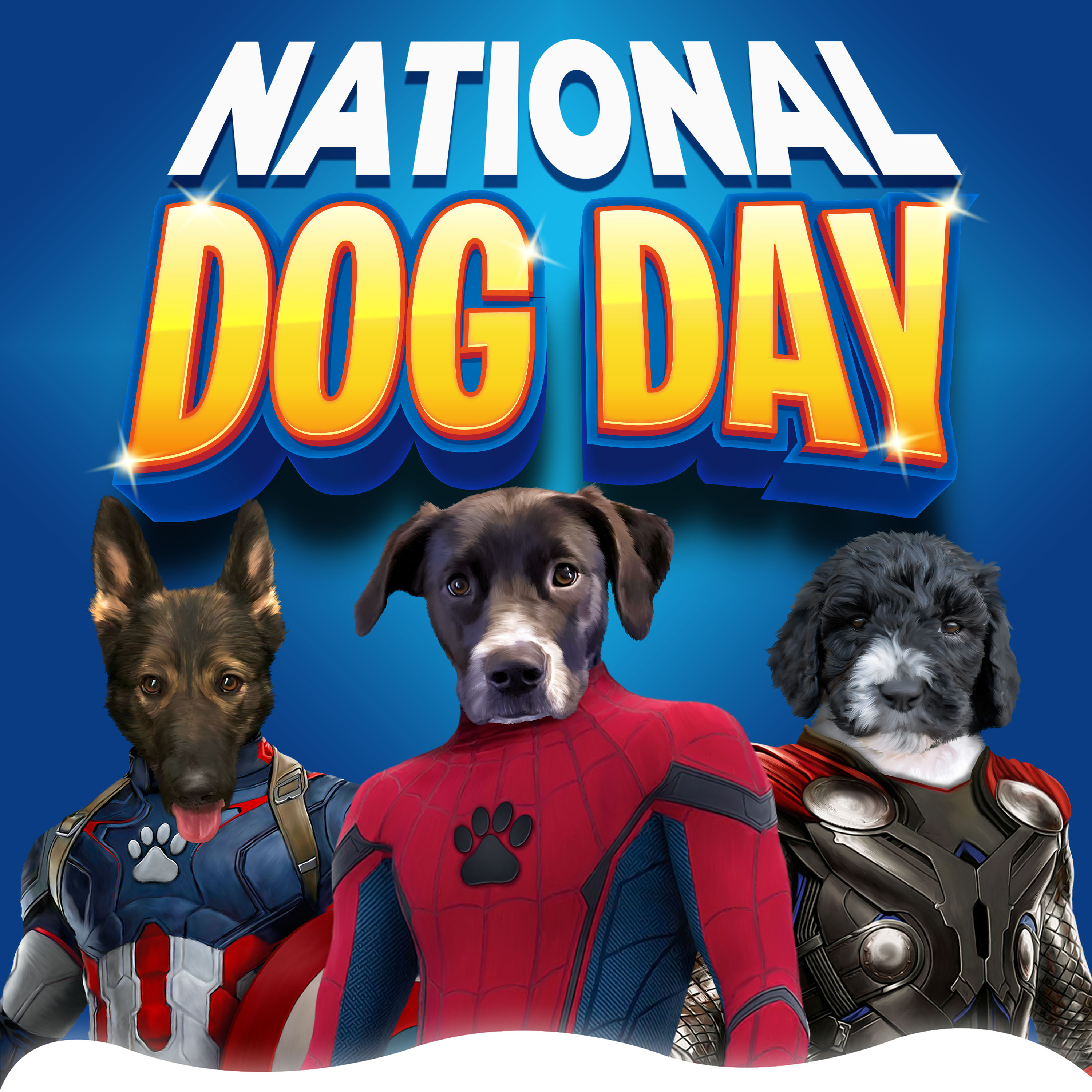 Happy National Dog Day 2023 IconicPaw