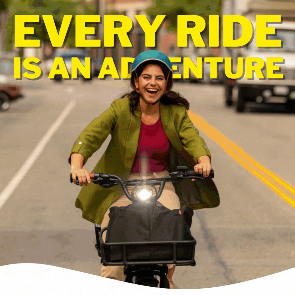 Momentum Cito Electric Cargo Bike