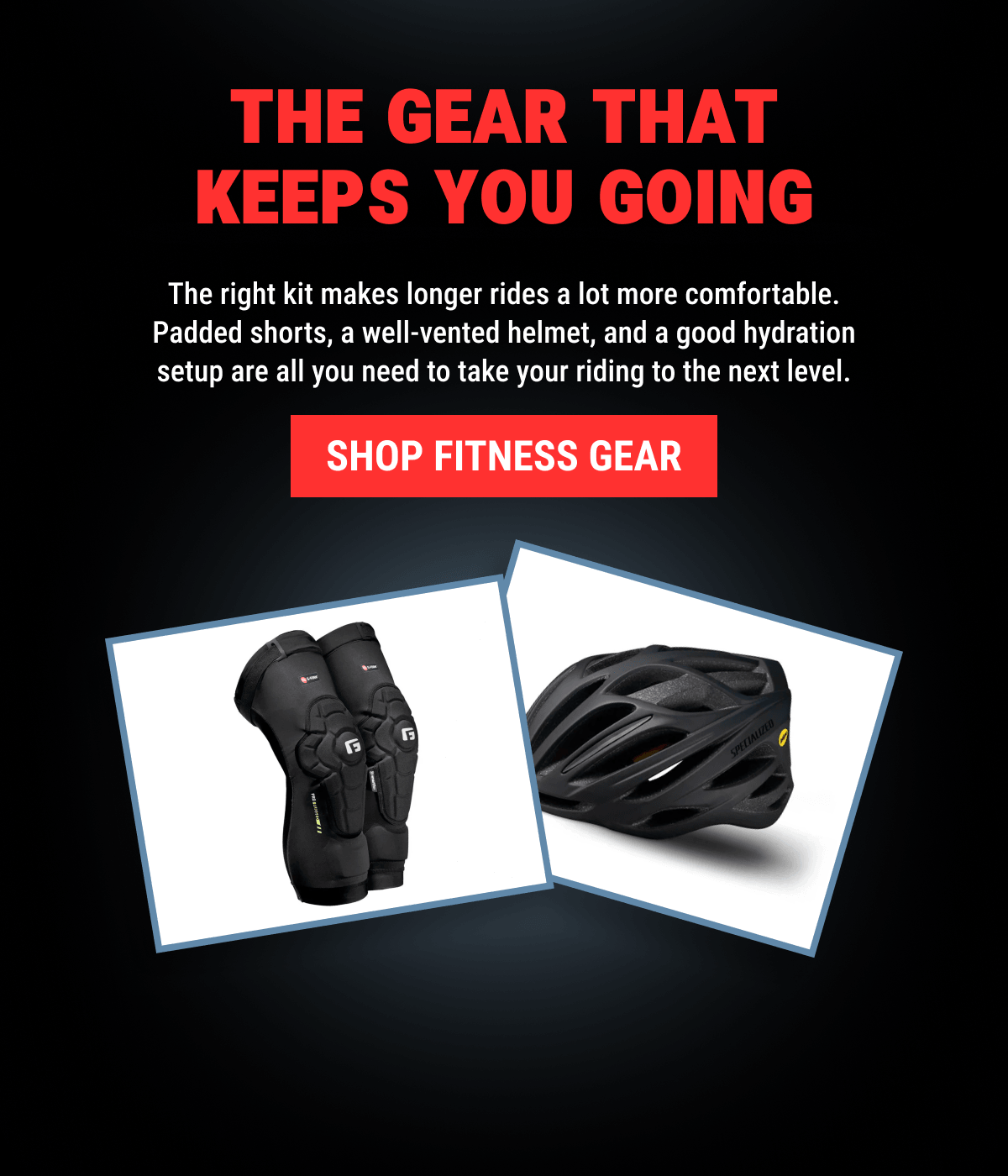 The Gear That Keeps You Going