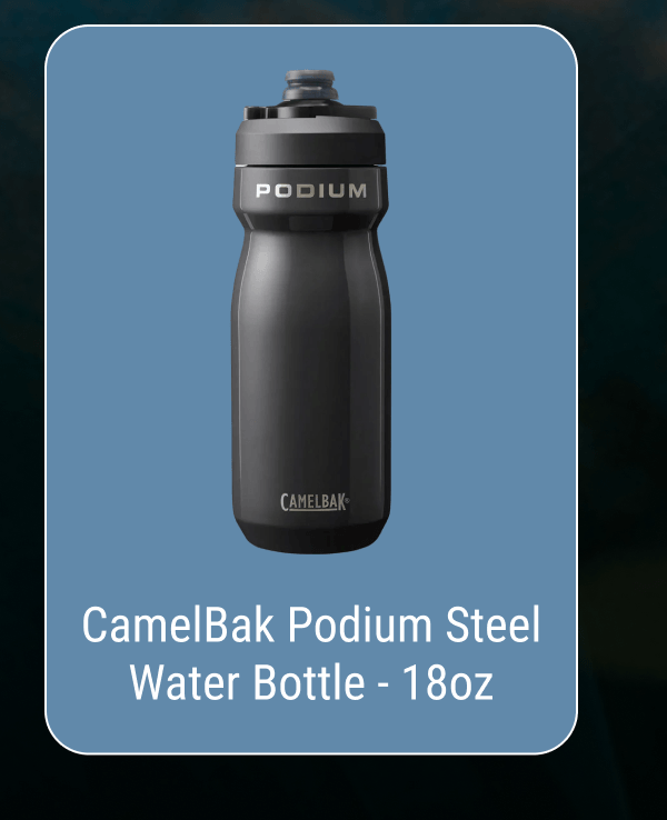 CamelBak Podium Steel Water Bottle - 18oz