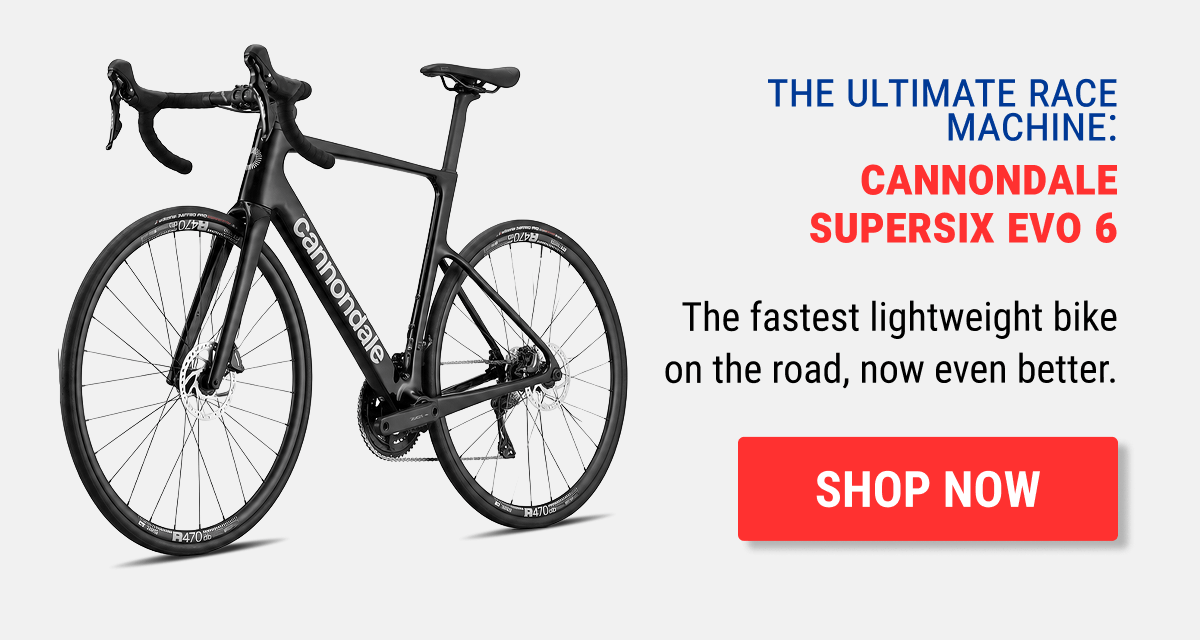 Cannondale Supersix Evo 6