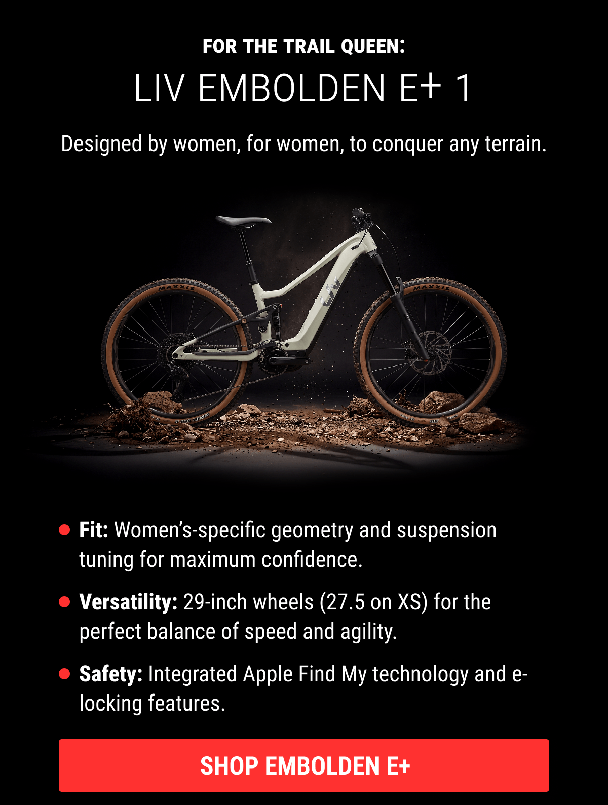 For The Trail Queen