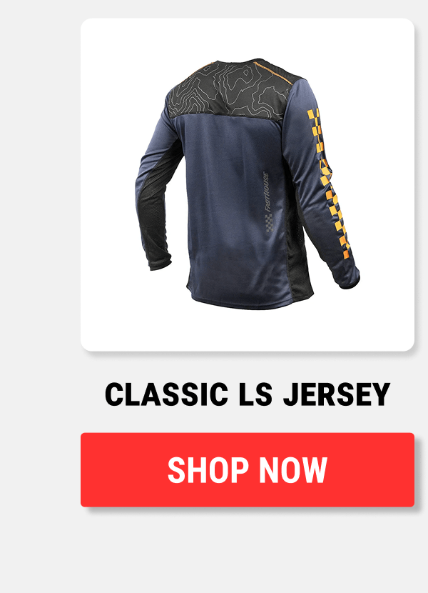 Fasthouse Classic Swift LS Jersey - Midnight Navy