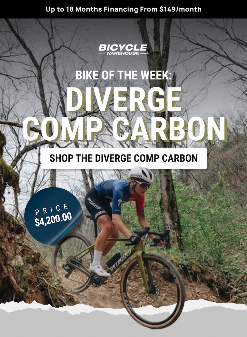 Diverge Comp Carbon