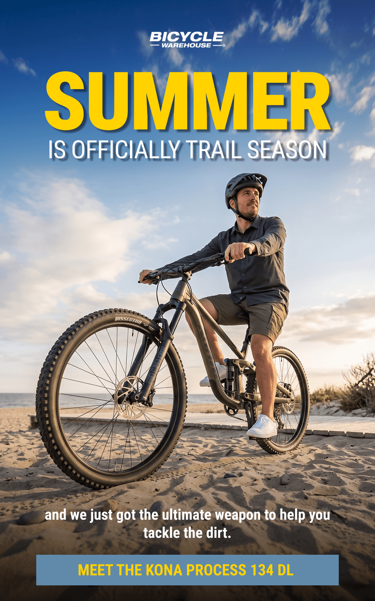 Summer Is Officially Trail Season