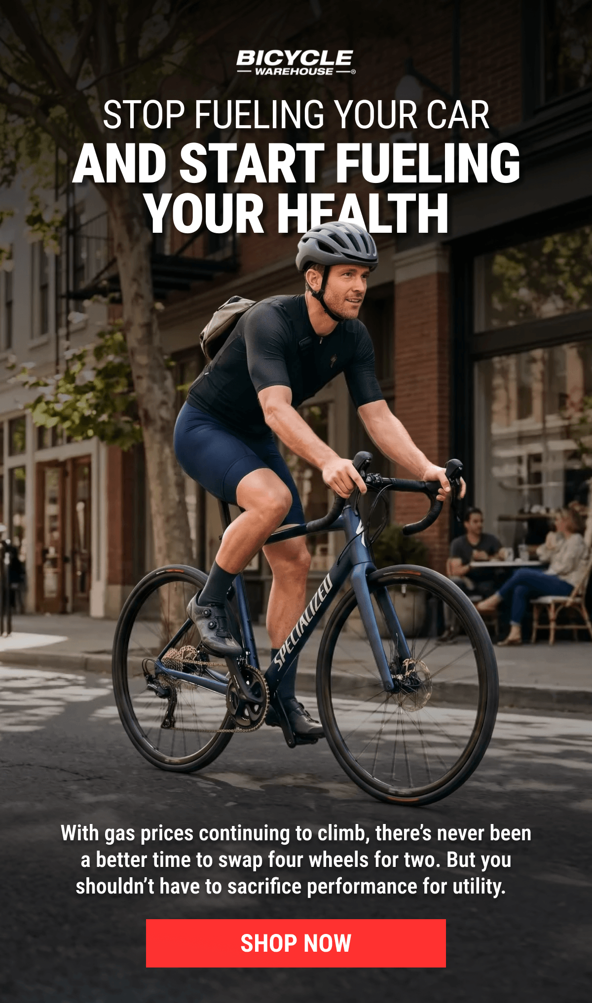 Stop Fueling Your Car And Start Fueling Your Health