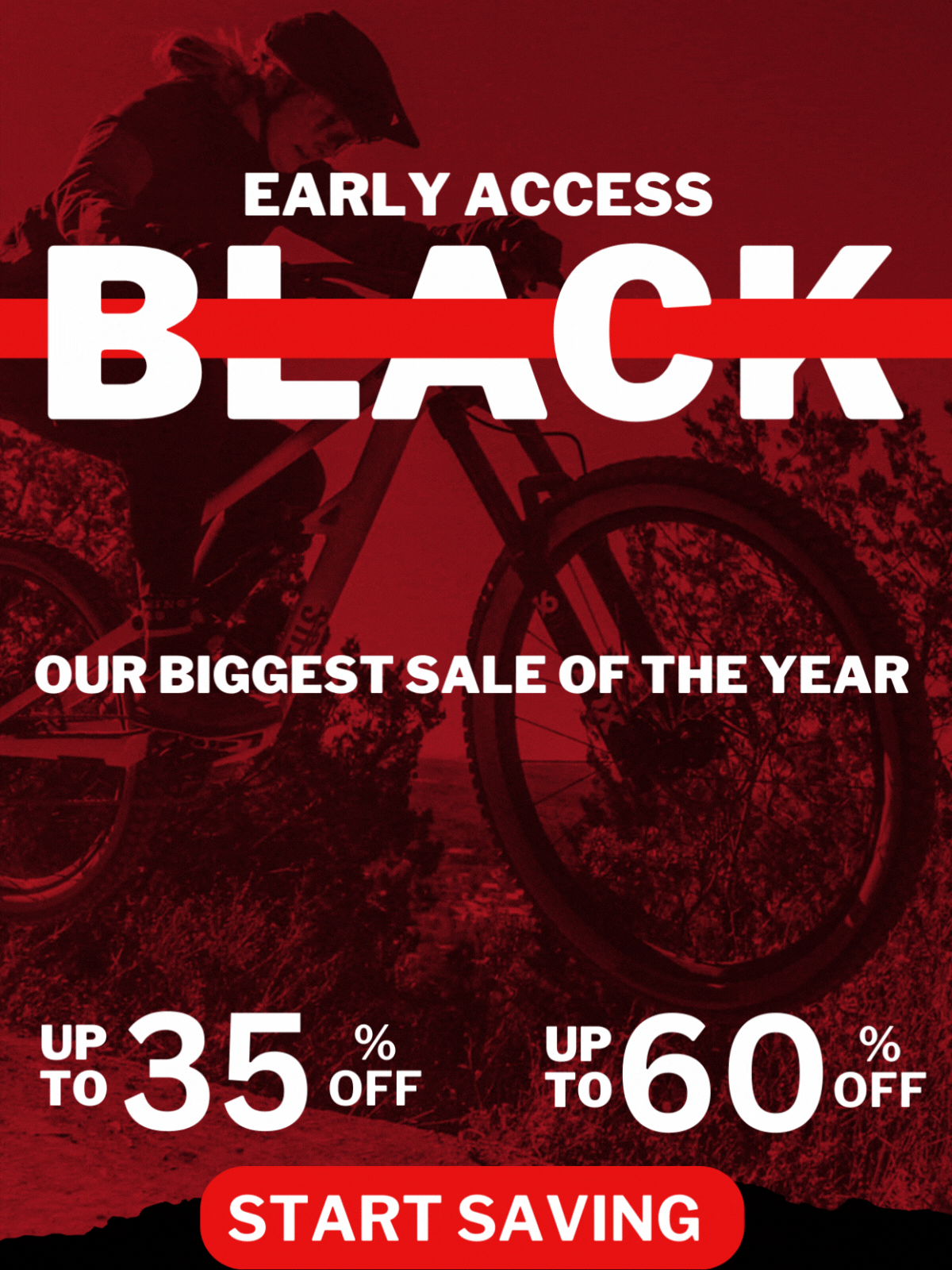 Early access Black Friday