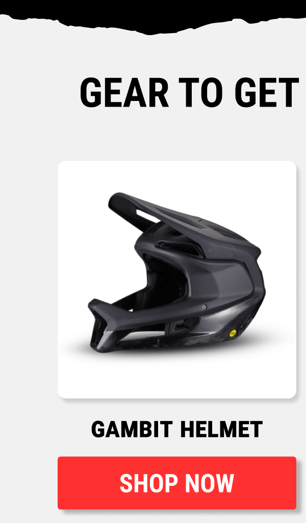 Specialized Gambit Full Face Bike Helmet
