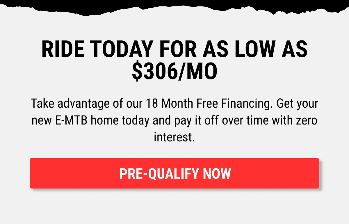 Ride Today For As Low As $306/Mo