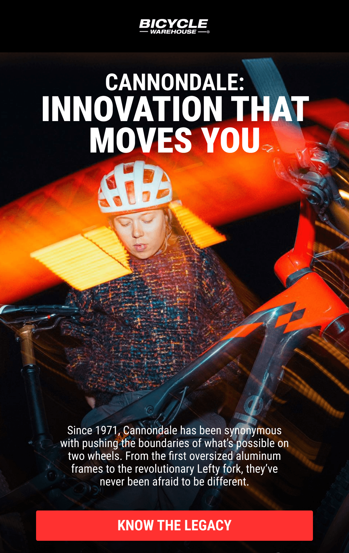 Cannondale: Innovation That Moves You