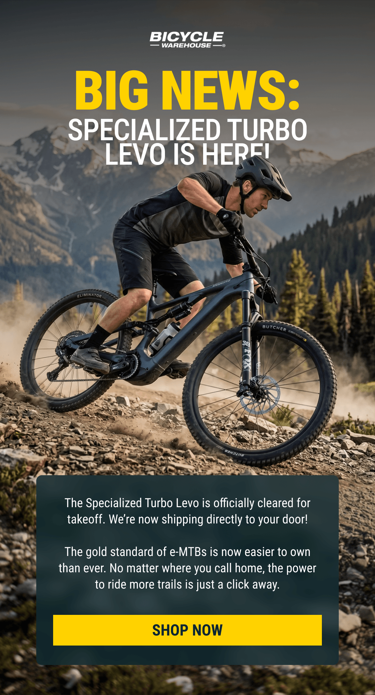 Big News: Specialized Turbo Levo Is Here!