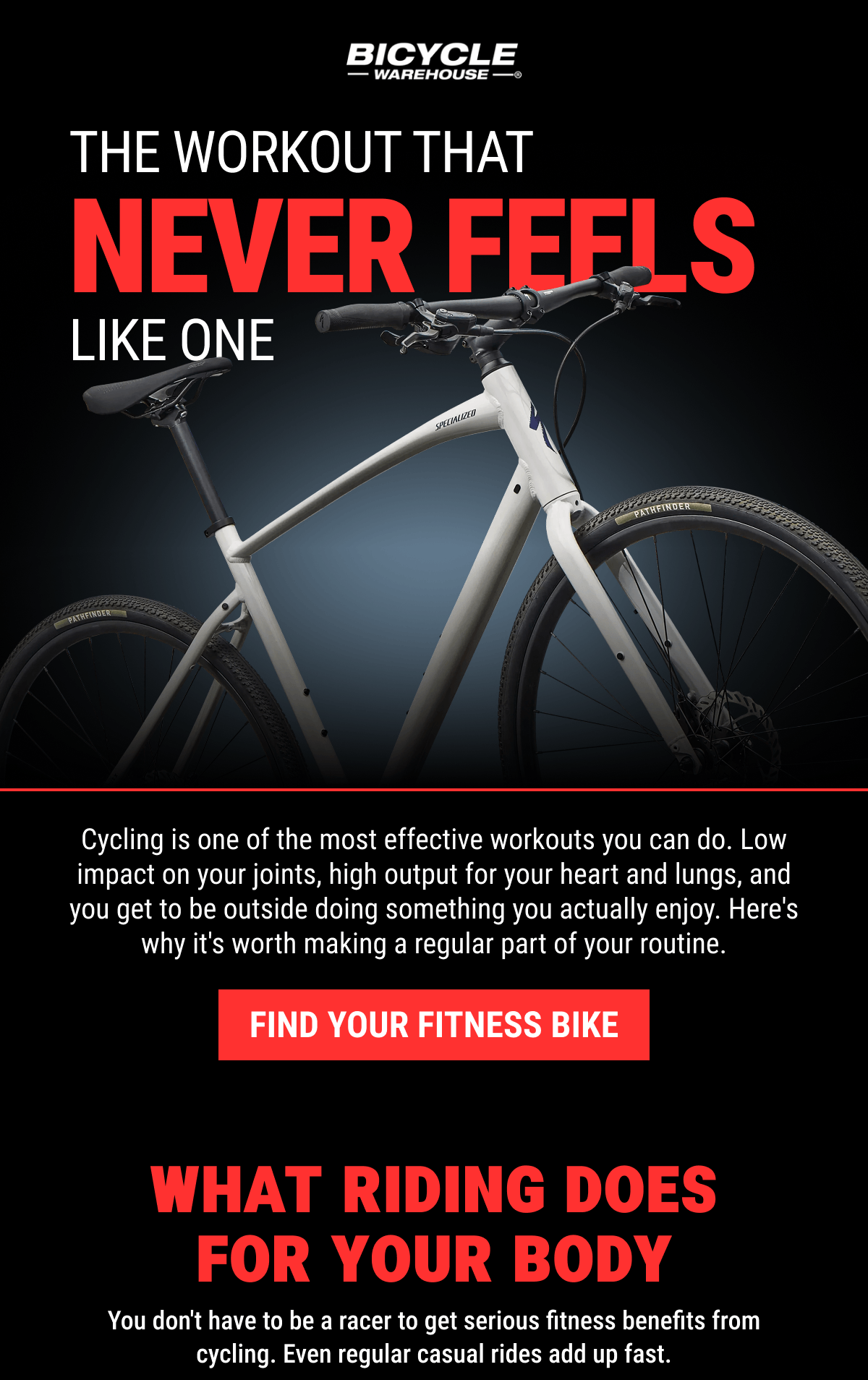 The Workout That Never Feels Like One