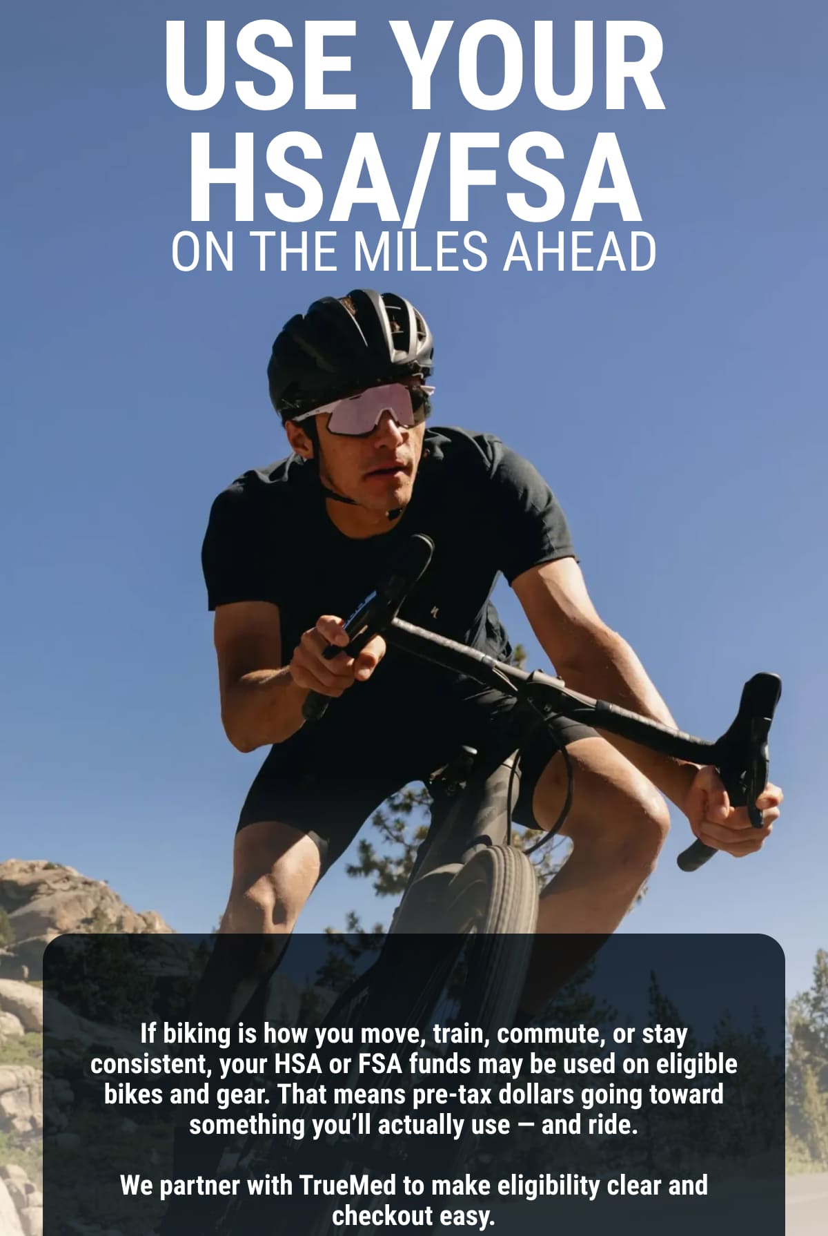 Use Your HSA/FSA on the Miles Ahead