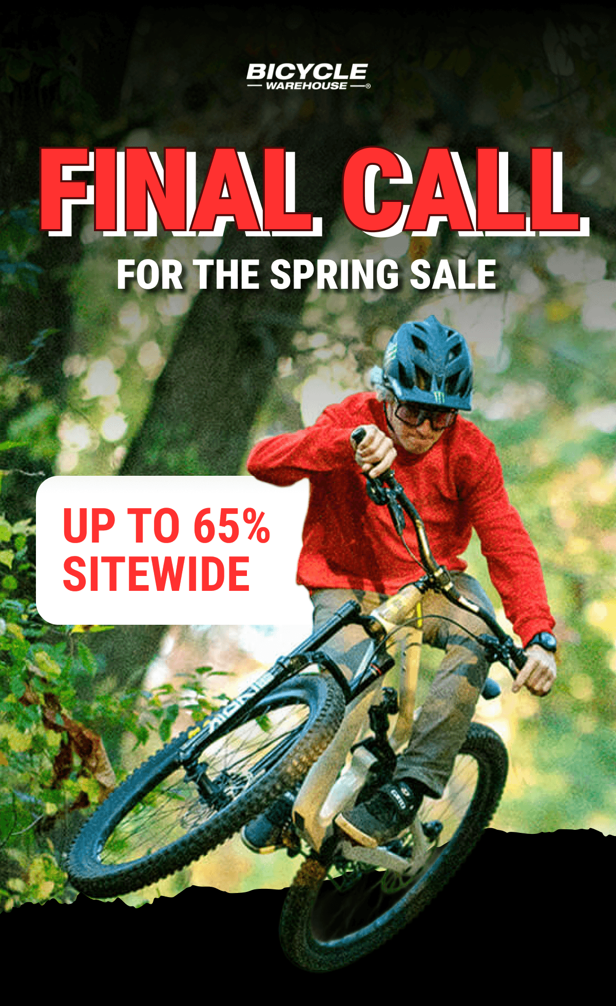 Final Call For The Spring Sale
