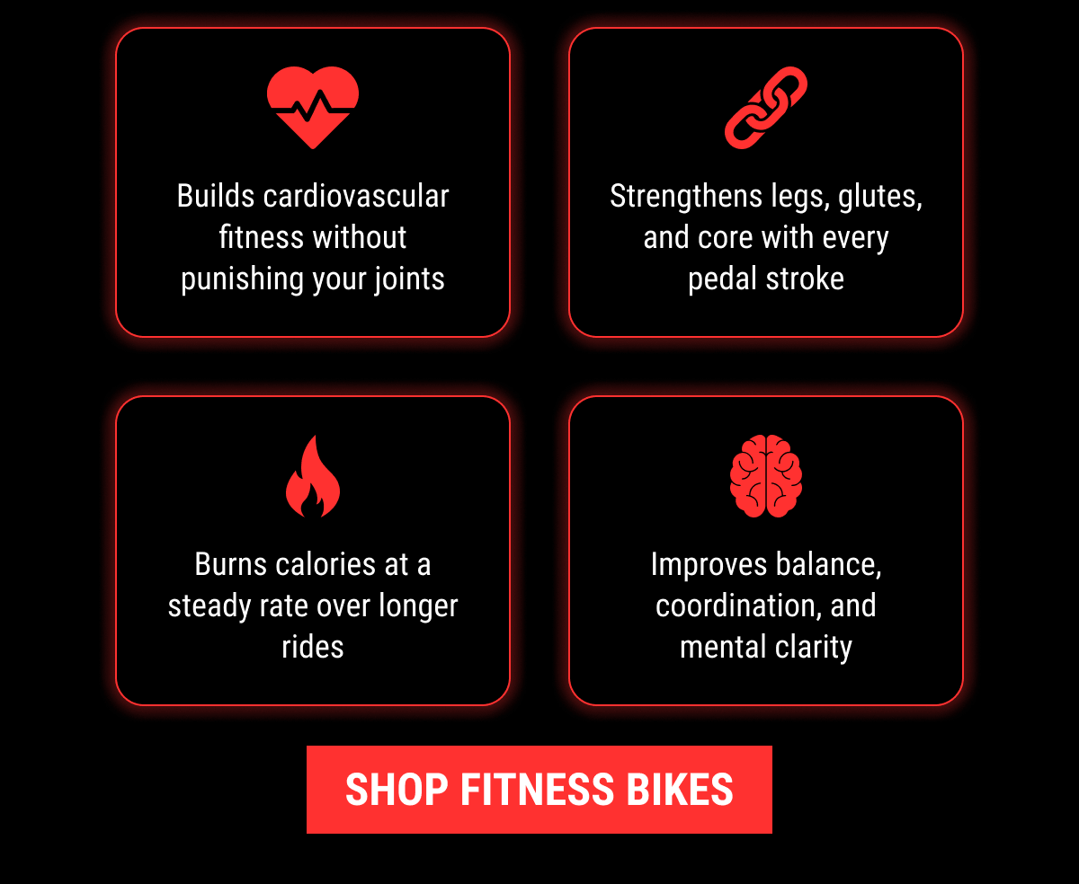 Shop Fitness Bikes
