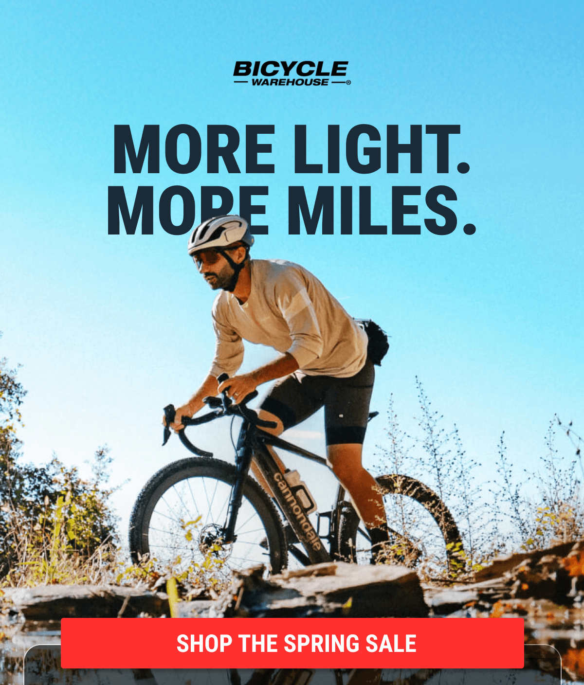 More Light. More Miles.