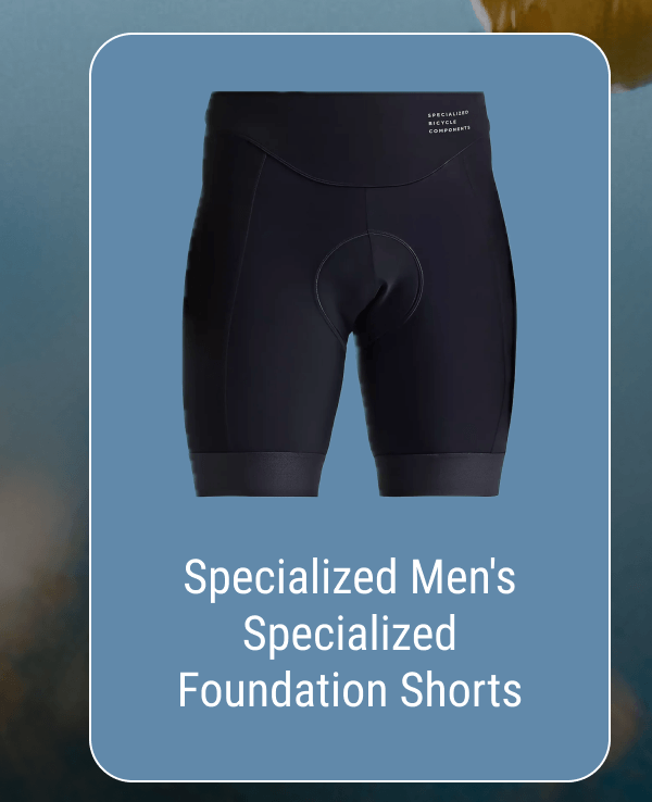 Specialized Men's Specialized Foundation Shorts