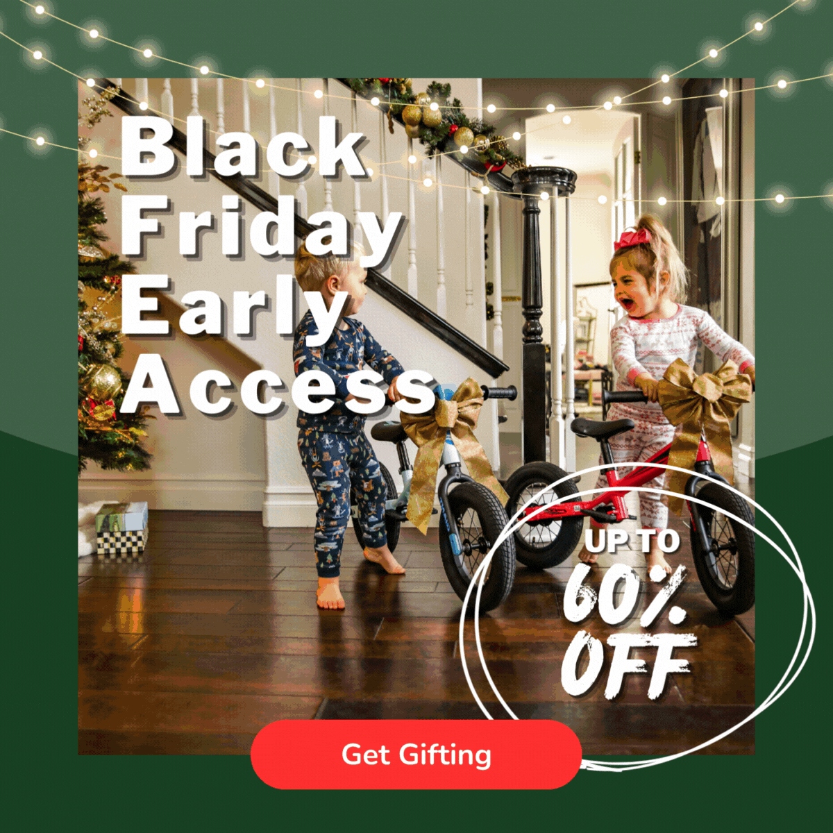 Early access Black Friday